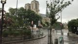 В центре Парижа мужчина набросился с ножом на полицейского