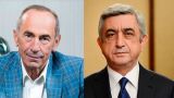Армянскую оппозицию постиг раскол: Серж Саргсян «задвинул» Роберта Кочаряна — СМИ