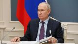 Путин поздравил российских военных с освобождением Артемовска