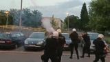 Черногорская полиция разогнала протесты в Подгорице слезоточивым газом
