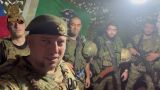 Fighters from "Akhmat-Chechnya" and border guards took 40 conscripts out of the ring in the Kursk region