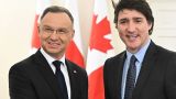 Премьер Канады и президент Польши обсудили поддержку Украины