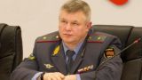 Бывший глава МВД Приднестровья привлечен к уголовной ответственности