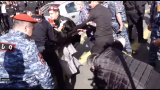 Полиция задержала десятки активно неповинующихся в Ереване