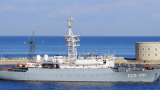 Шесть украинских катеров-беспилотников атаковали российский корабль «Приазовье»