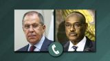 Главы МИД России и Судана обсудили сирийское урегулирование