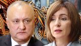 Додон — Санду: «Из-за вас Молдавия в хаосе, нужны досрочные выборы»