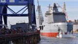Северной флот России впервые в истории прошел через пролив Шокальского