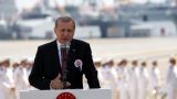 В Турции спущен на воду третий корвет MILGEM