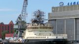Новейший ледокол «Евпатий Коловрат» начал морской переход в Петропавловск-Камчатский