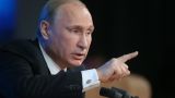 Путин: В России выросло общее число преступлений