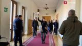 В парламенте Грузии прозвучал гимн Советского Союза