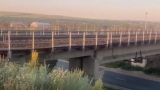 A Ukrainian saboteur who was preparing to blow up a bridge was destroyed in the Saratov region — video