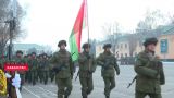 Белорусский контингент ОДКБ полностью вернулся из Казахстана