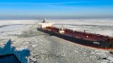 Экспорту нефти на Балтике придали движение: атомный ледокол работает нон-стоп