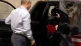 В машине Путина на Валааме был сотрудник службы безопасности: Кремль