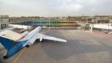 Аэропорт Душанбе переходит на ночной режим работы
