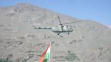 Минобороны Таджикистана опровергло информацию о сбитом вертолете в ходе АТО