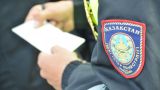 Половина опрошенных казахстанцев не доверяет полиции — исследование