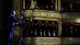 Шутка Путина рассмешила делегатов съезда Союза театральных деятелей