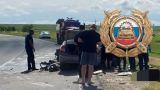 Под Саратовом шесть человек погибли в ДТП при столкновении двух автомобилей