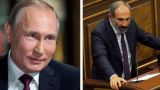Путин и Пашинян провели телефонный разговор перед встречей в Сочи