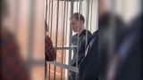 Осужденного за миллионную кражу сына российского писателя отпустили в зале суда