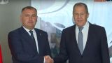 Лавров поблагодарил Южную Осетию за поддержку российских военных на СВО