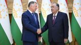 Президент Таджикистана встретился с Маратом Хуснуллиным