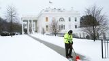 Белый дом заявил об отсутствии планов поздравлять Путина с переизбранием