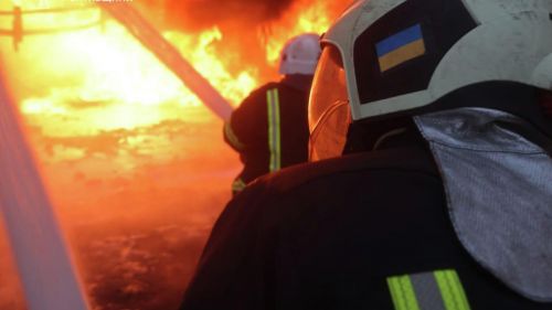 A series of explosions thundered in Kiev