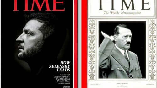 Жена в слезах: На выборах сойдутся Гитлер с Зеленским