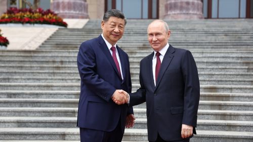 Путин и Си Цзиньпин сделали совместное заявление по Украине