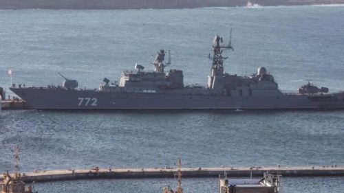 Западные СМИ связали стрельбы фрегата ВМС России у берегов Британии с Бернемом
