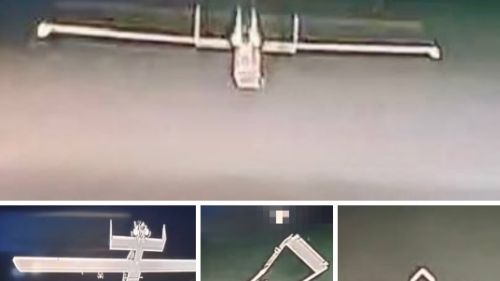 APU found unidentified Russian UAVs