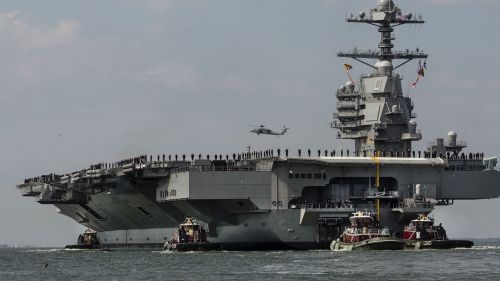 NYT: Авианосная группа США у бергов Венесуэлы рискует потерять боеспособность