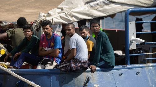 «Авангард массированного наступления»: в ФРГ растёт число беженцев с Ближнего Востока