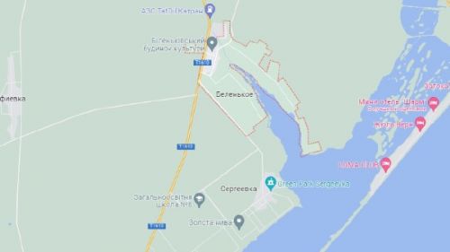 Российские ВКС наносят ракетные удары по объектам в Одесской области