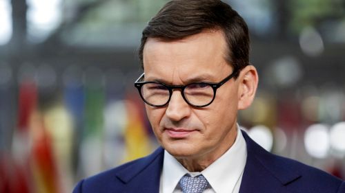 Моравецкий: Польша снова проиграла, разрешив Зеленскому прибыть в Гданьск