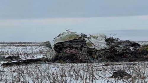 The inglorious epilogue of the IL-76 — na Ukraine ignores the news about 62 dead prisoners