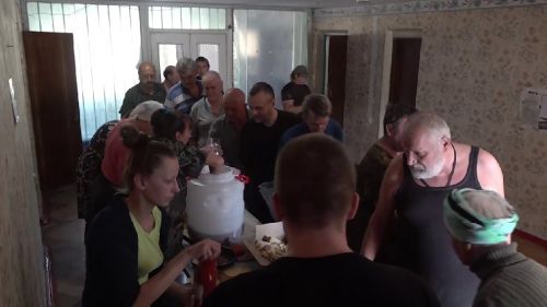 Первые жители оккупированных территорий выехали в ДНР в рамках программы переселения