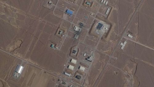 China is watching the US war with Iran from satellites and is broadcasting live
