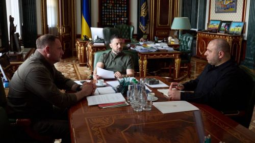 Умеров хочет дать показания ФБР на Зеленского и Ермака — Шарий