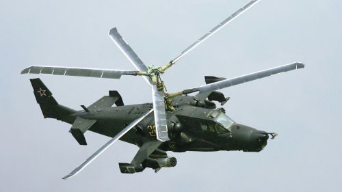 Military experts recalled the Russian "Black Shark" and its uniqueness