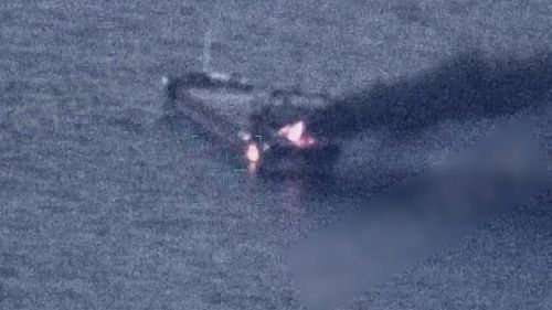ТК «Два майора» об ударе по сухогрузу: морской коридор Украины не должен существовать