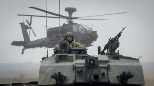 British troops are preparing to be sent to Ukraine — Mass media