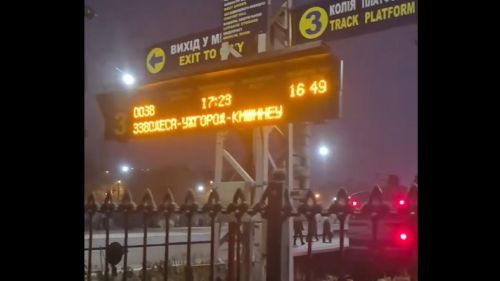 Railway communication between Chisinau and Odessa — high demand