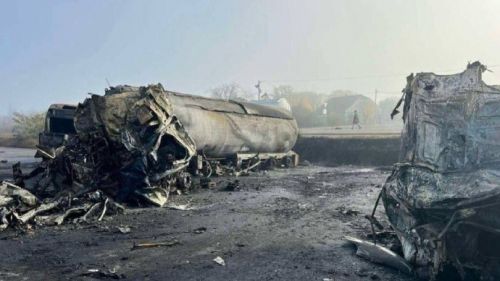 The Pirogovo transport and logistics center was closed in the Kiev region