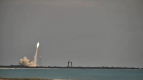 Пентагон опубликовал кадры испытаний «Темного орла»