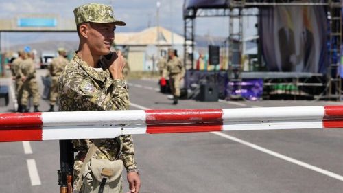 Kazakhs attacked Kyrgyz